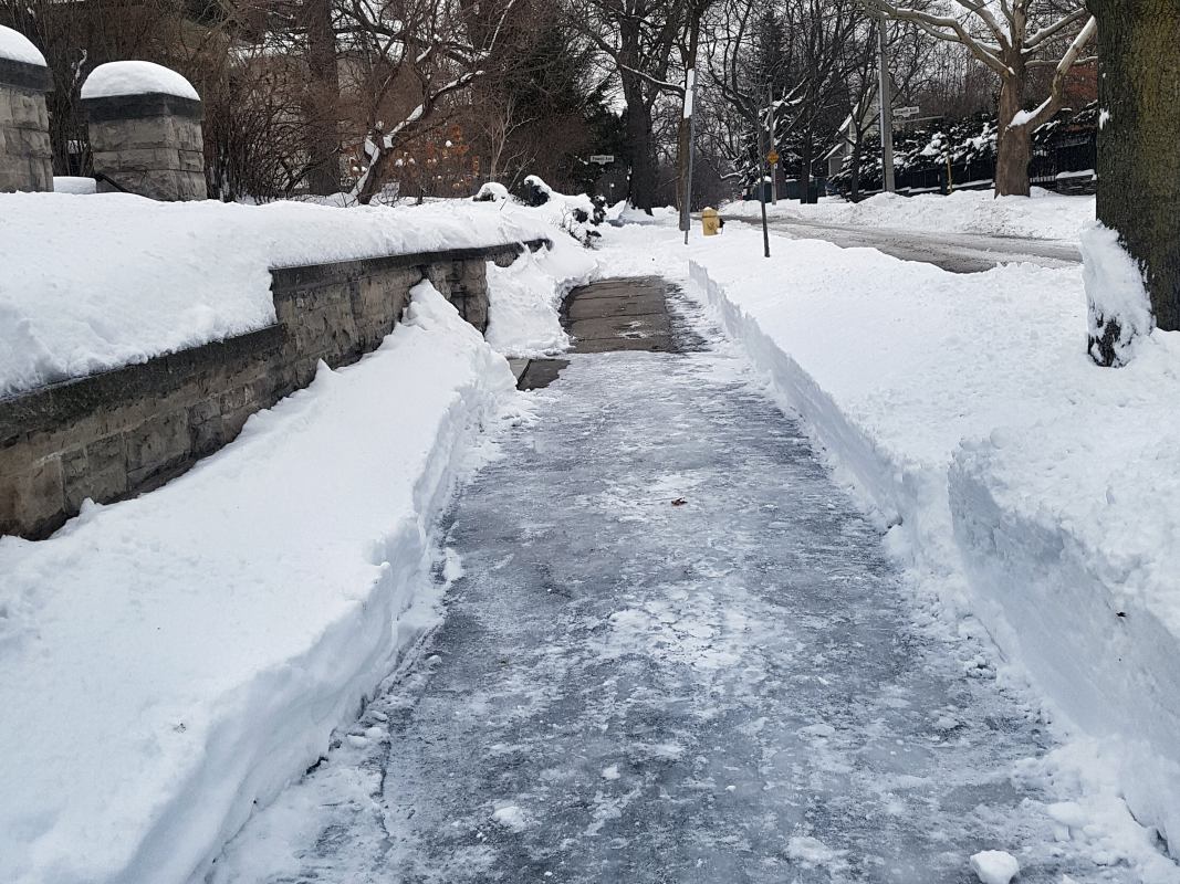 Snow Removal at Tenanted Properties PLEX Realty Corporation Brokerage