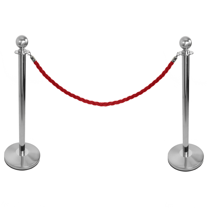 Hex Roller Banner Plex Display