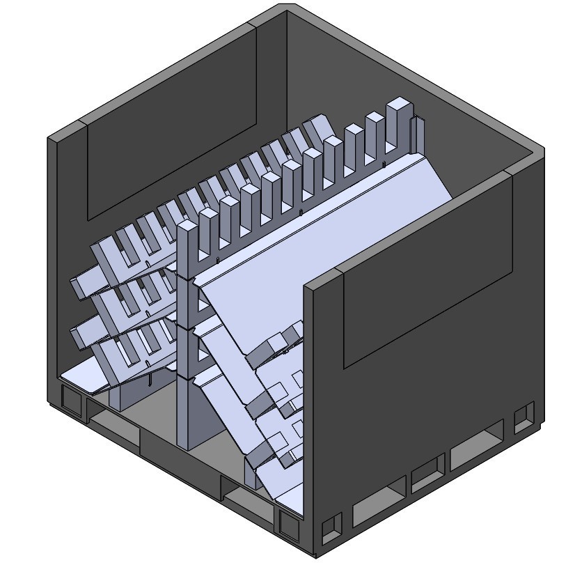 Custom Foam Dunnage Returnable Packaging