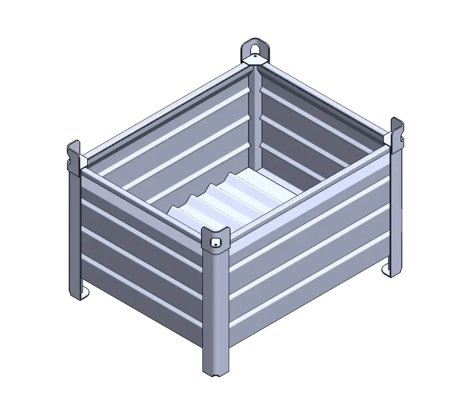 Industrial Storage Container Returnable Packaging