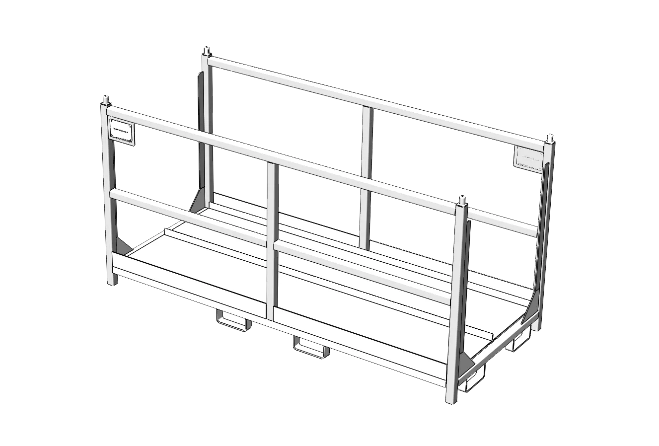 Stacking Racks Online 3D Viewer