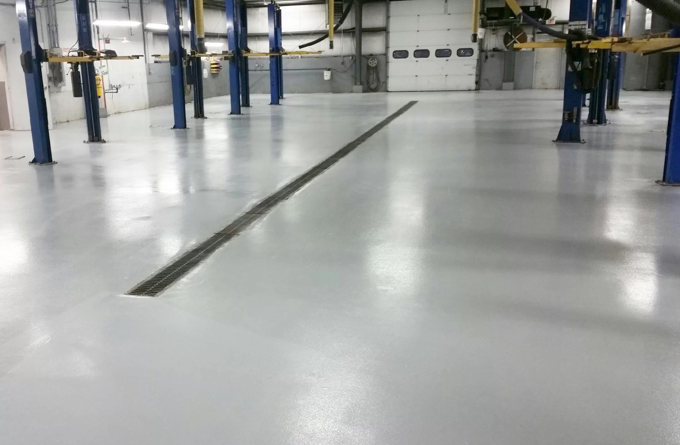 Automotive Facilities and Epoxy Floors An Excellent Combination