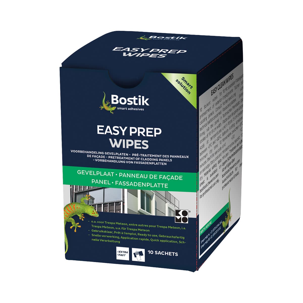 Bostik Easy Prep Wipes Plexideal