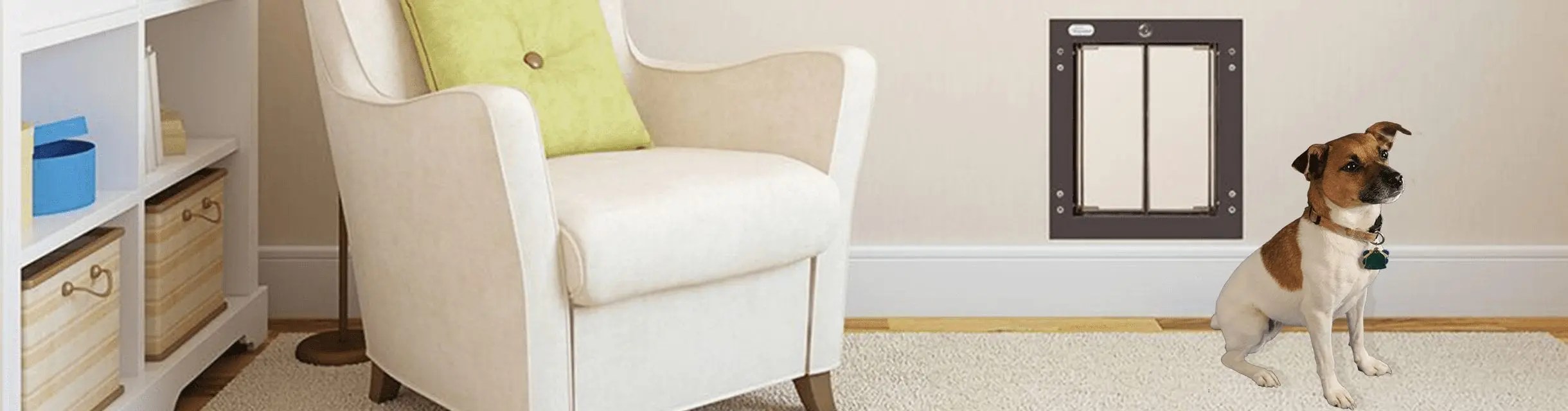 PlexiDor through wall PlexiDor Dog Doors