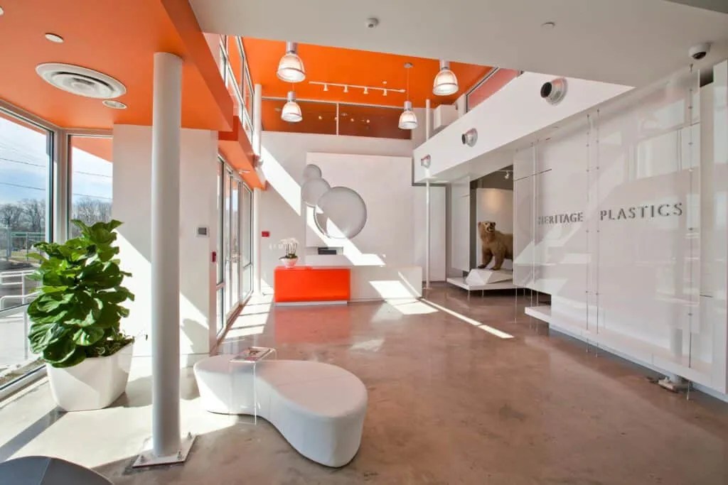 Heritage Plastics plexus r + d Modern Architecture Firm Atlanta, GA