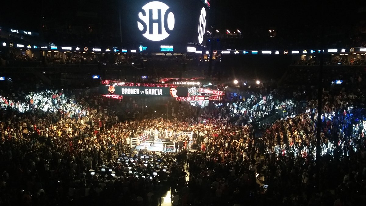 Showtime Boxing uses