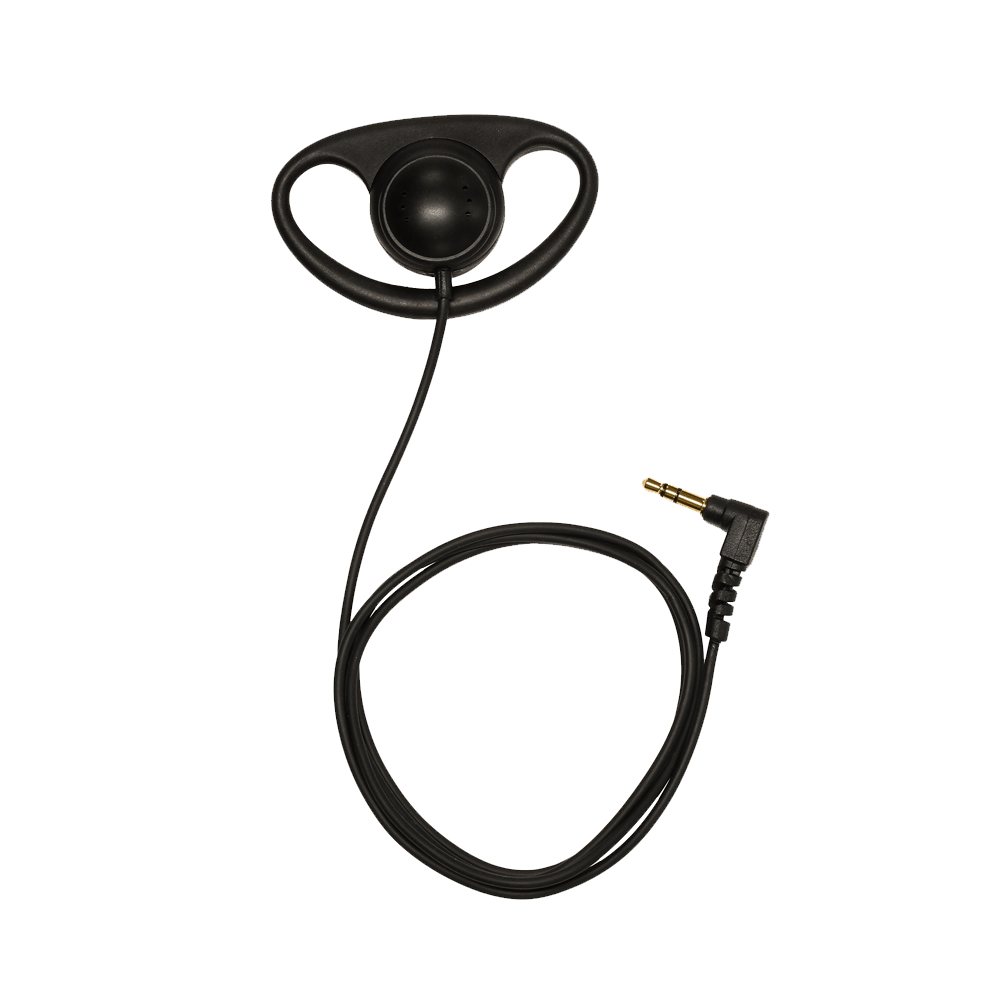 Single OverEar Earpiece Listen Only