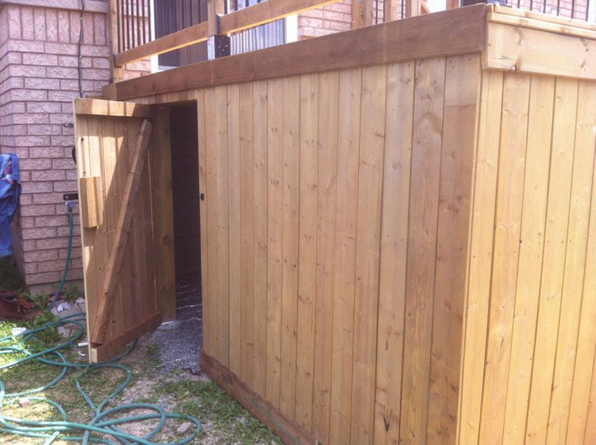 Deck Project Plick Candoo Home Renovation