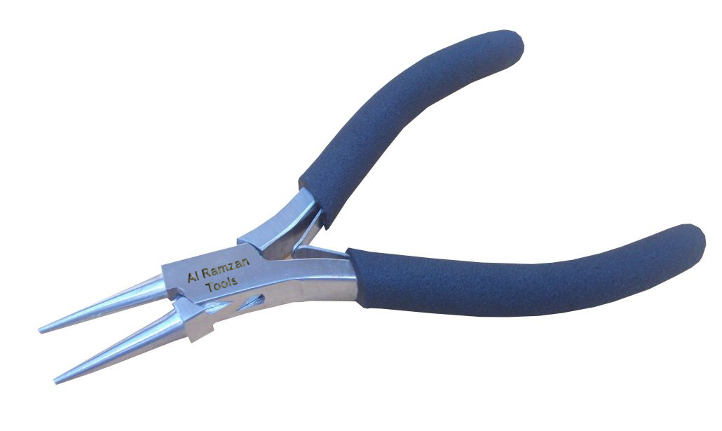 Jewelry Pliers 120mm and 115mm Pakistan, Chain Nose, Round Nose, Flat