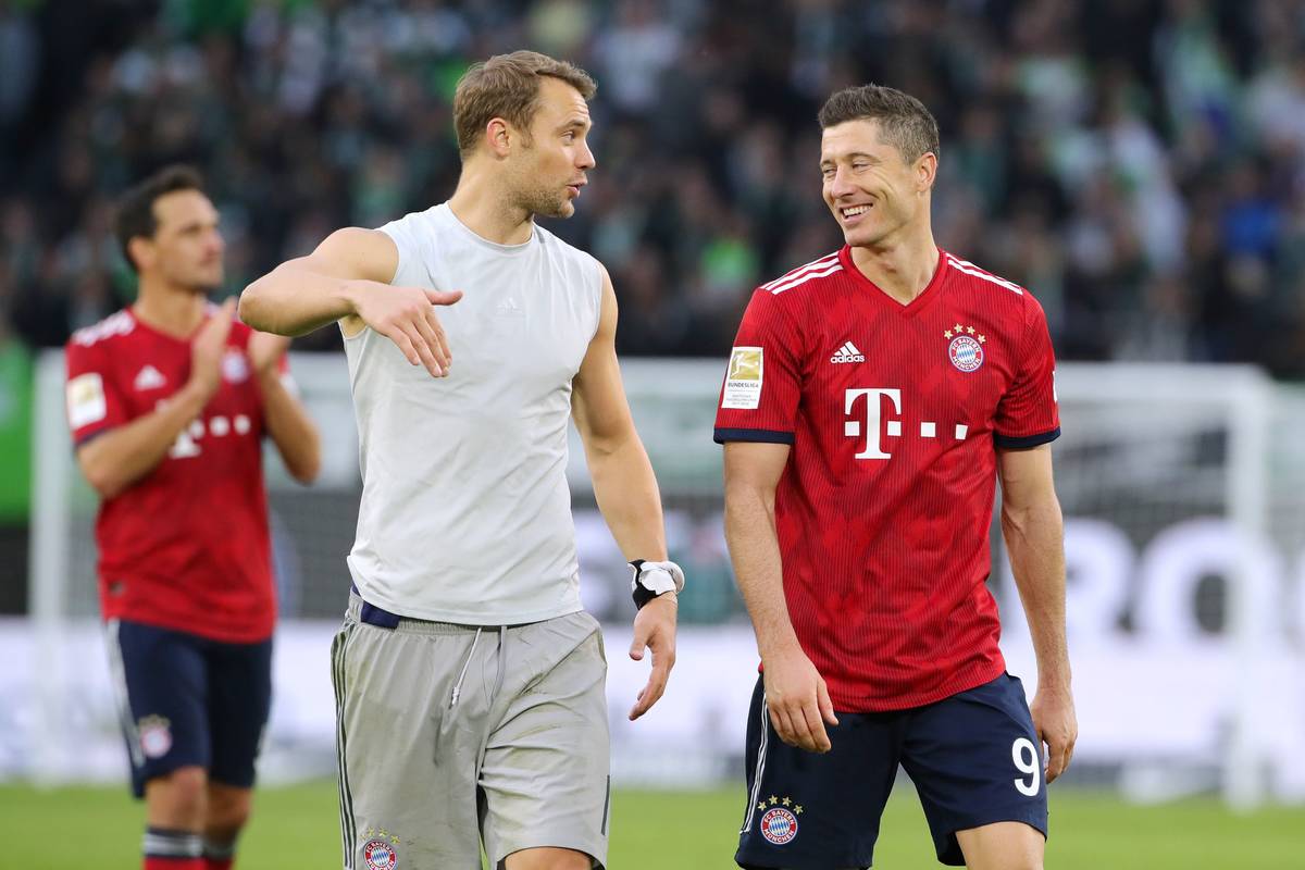 Bayern Monachium VfL Wolfsburg Transmisja online za darmo! Wiemy