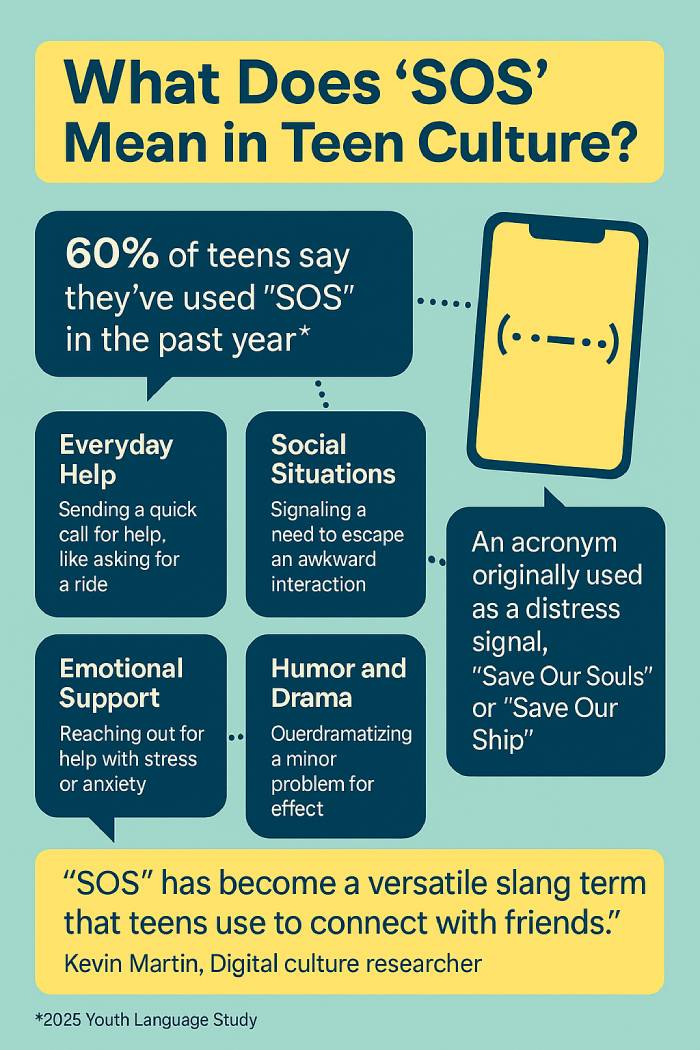 What Does SOS Mean? Definition, History, and Examples