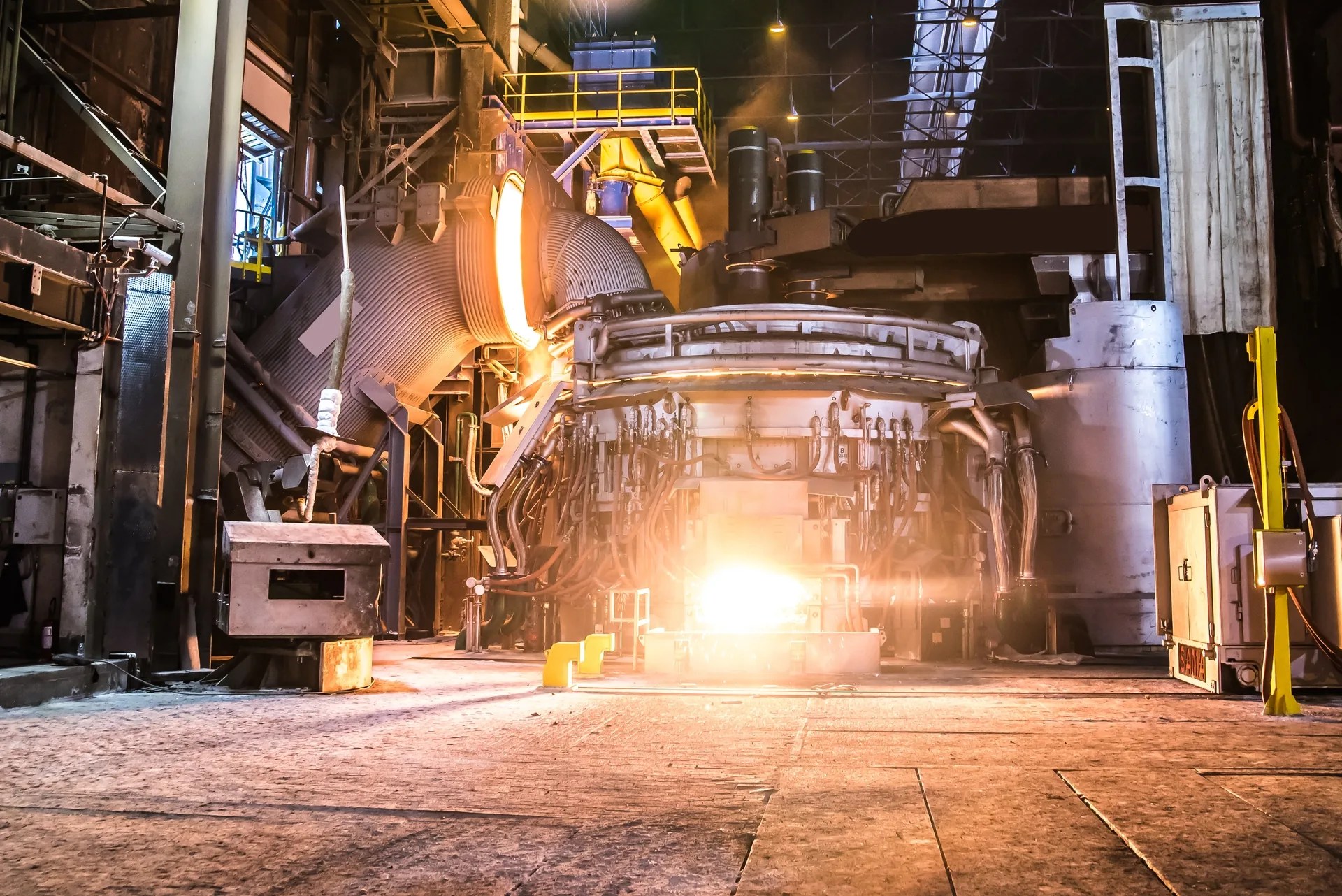 Equipment for electric furnace shop