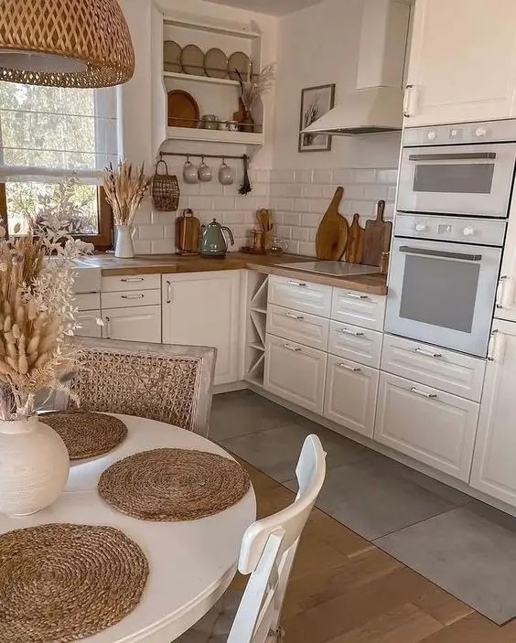 Rustic Kitchen Ideas 2024 Farmhouse Charm on a Budget Modern Trends