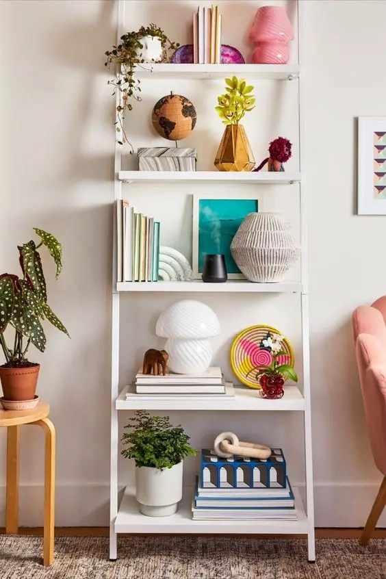 Chic Spring Shelf Decor Ideas for a Refreshing Home Look 2024