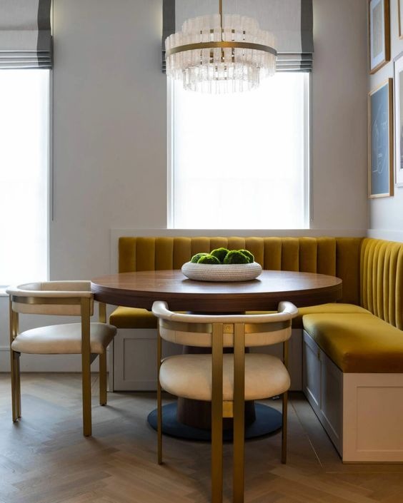 Modern Kitchen Sofa Trends 2024 Stylish & Comfy Seating Ideas