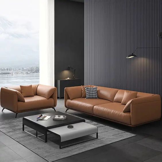 Modern Office Sofa Designs for Small Spaces & Trendy Interiors 2024