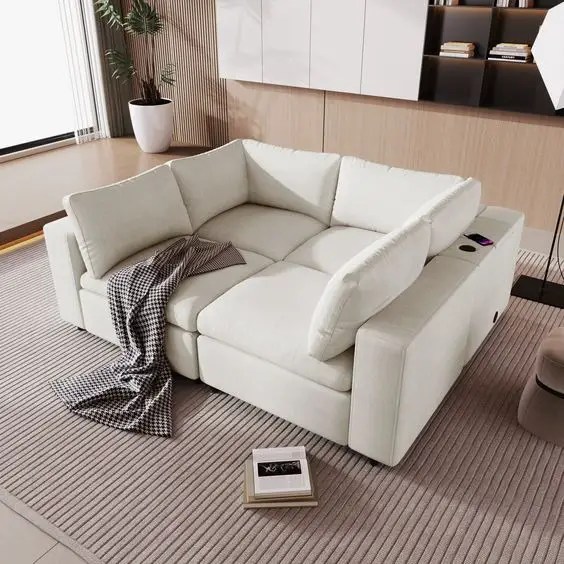 Chic Dorm Sofa Styles 2024 Maximize Space & Comfort