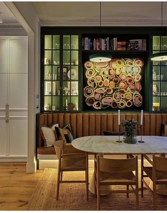 2024 Dining Room Sofa Trends Elegant, Cozy, & Stylish Seating