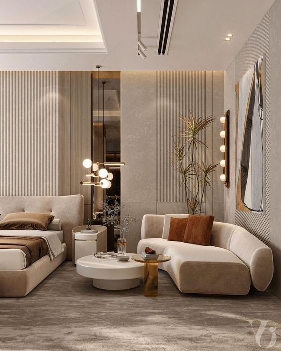 2024 Bedroom Sofa Trends Modern Designs for Cozy Spaces