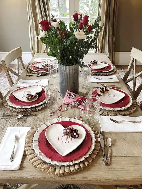 Crafting Memorable Moments Elegant Valentines Table Decor Ideas 2024