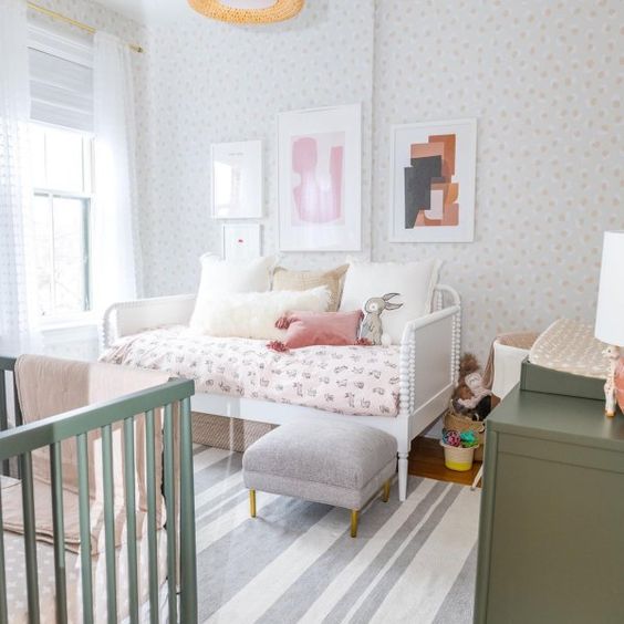 Chic 2024 Nursery Sofas Versatile Beds, Chairs & Decor Ideas