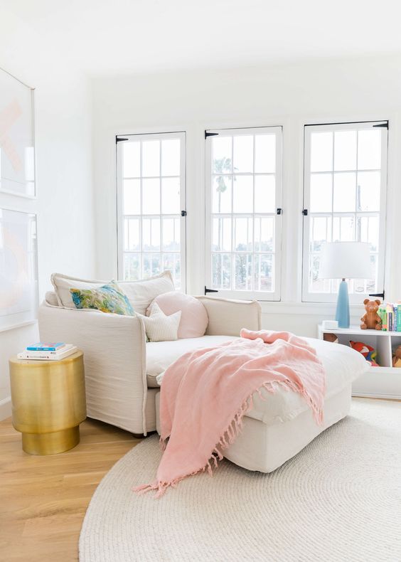 Chic 2024 Nursery Sofas Versatile Beds, Chairs & Decor Ideas