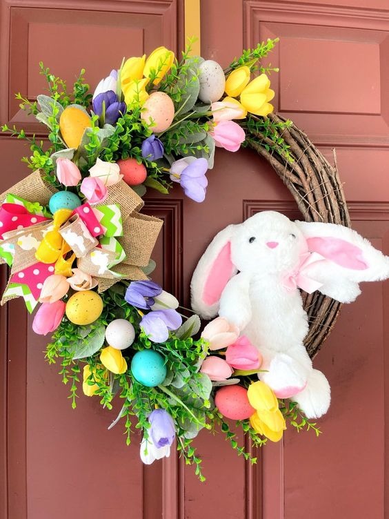 Unlock Easter Magic Inspiring Classroom, Porch, and Daycare Door