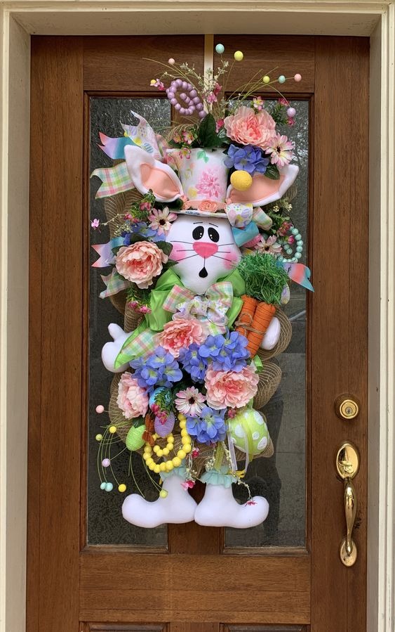 Unlock Easter Magic Inspiring Classroom, Porch, and Daycare Door