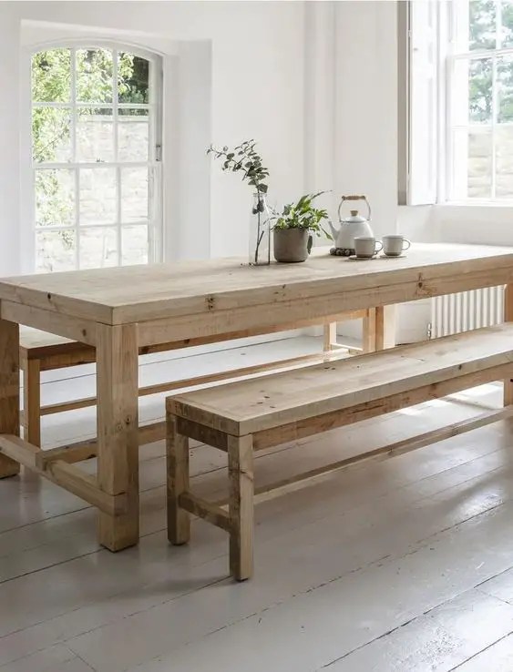 2024 Kitchen Table Trends Chic Decor & SpaceSaving Ideas