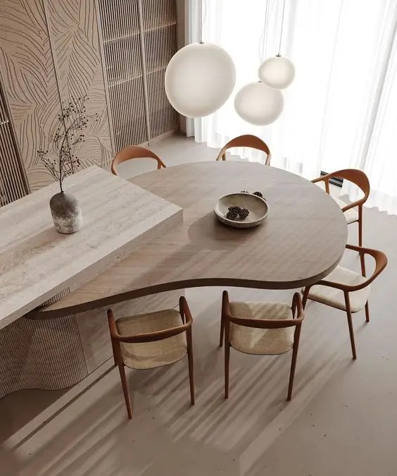 2024 Kitchen Table Trends Chic Decor & SpaceSaving Ideas