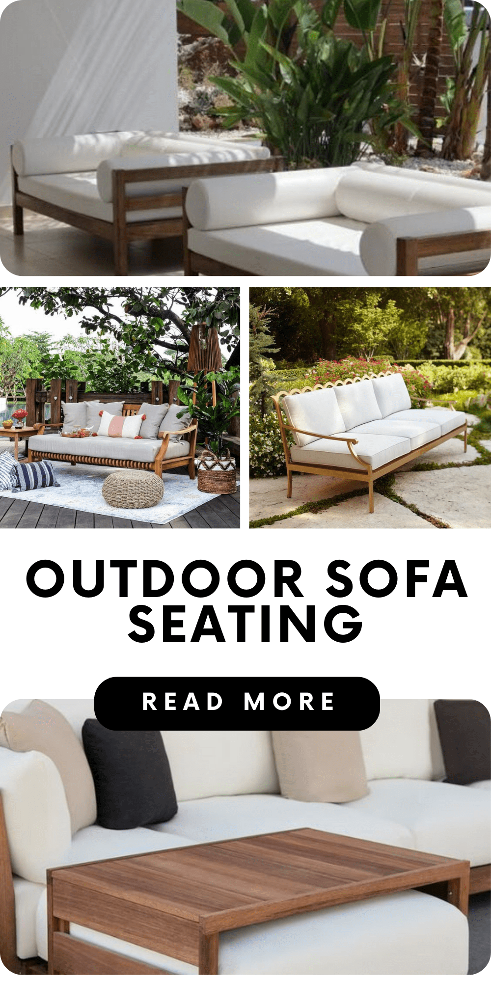 Outdoor Sofa Seating Ideas Transform Patios into Chic Retreats