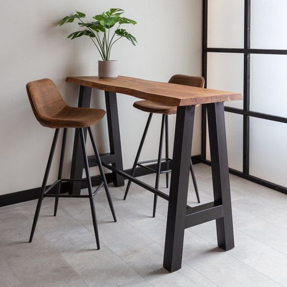 Elegant Metal Kitchen Tables Diverse Designs & Chic Trends