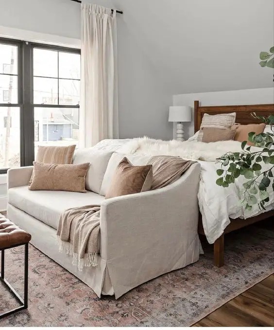 Transform Your Bedroom with Stylish Loveseats Elegant & Cozy Design Ideas