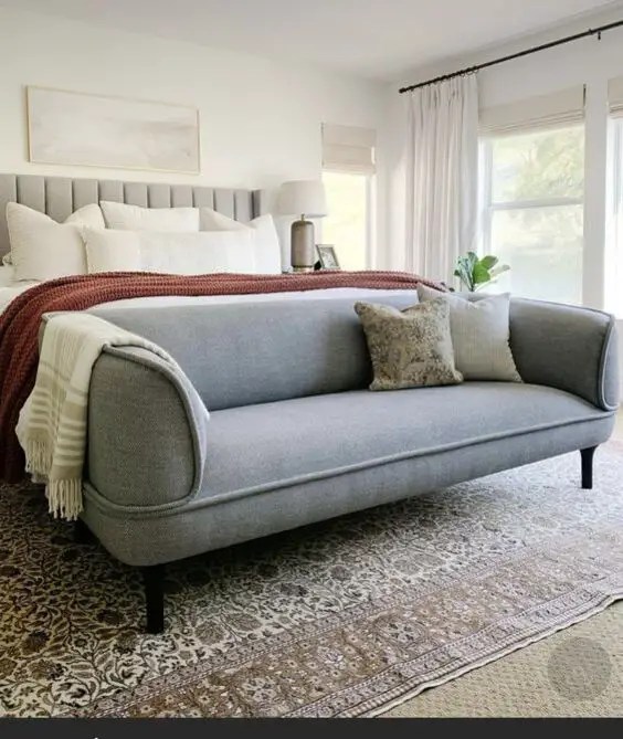 Transform Your Bedroom with Stylish Loveseats Elegant & Cozy Design Ideas