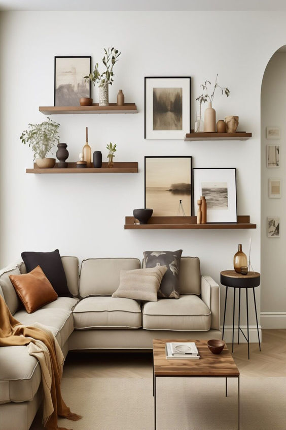 Transform Your Space Chic Living Room Wall Decoration Ideas Explore Now