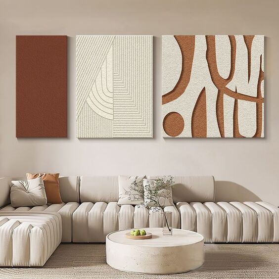 Transform Your Living Space with Unique Living Room Wall Art Ideas