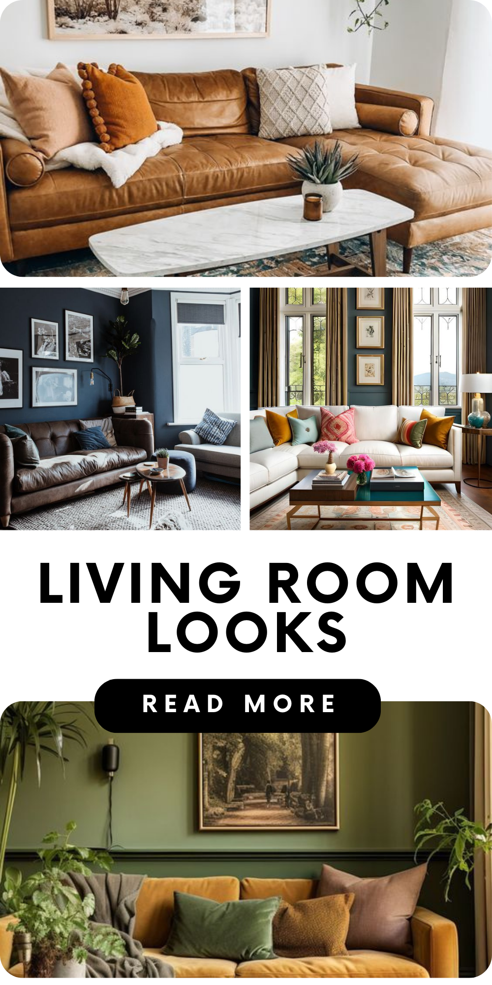 Discover Trending Living Room Looks for a Stylish and Comfortable Home