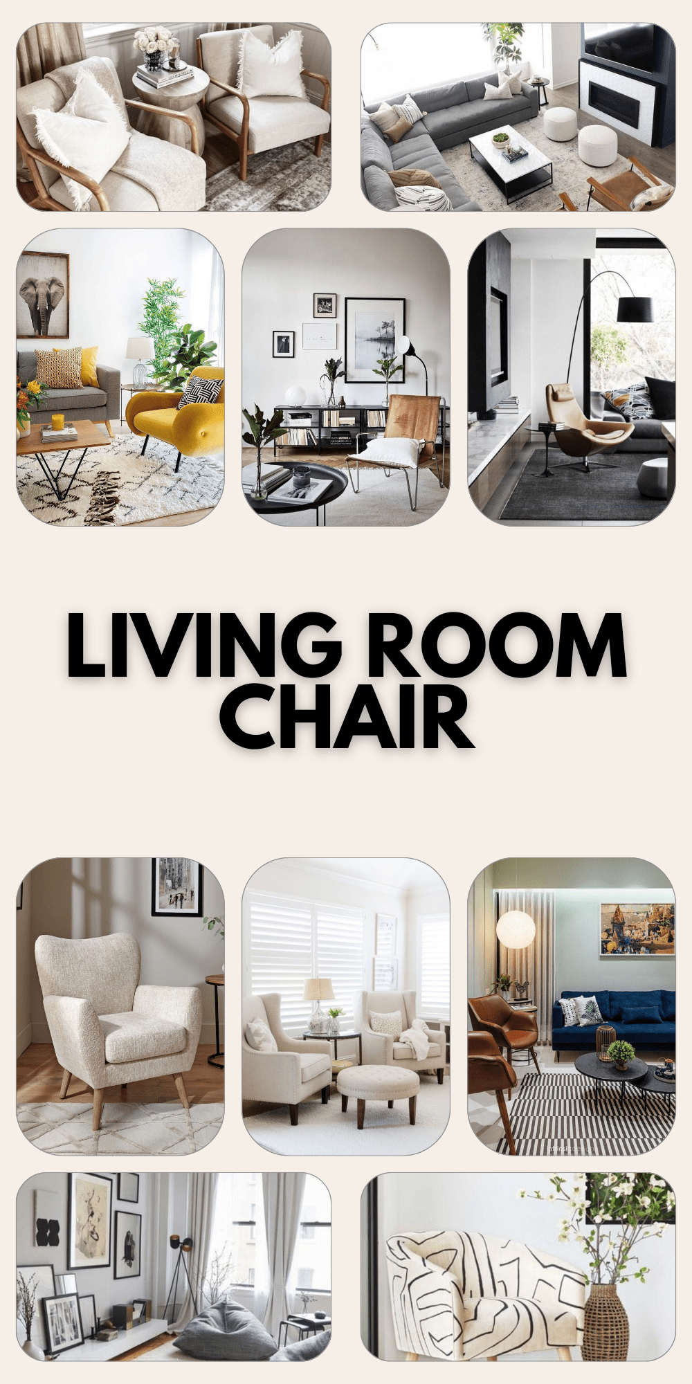 Stylish & Comfy Living Room Chairs to Elevate Your Home Decor New