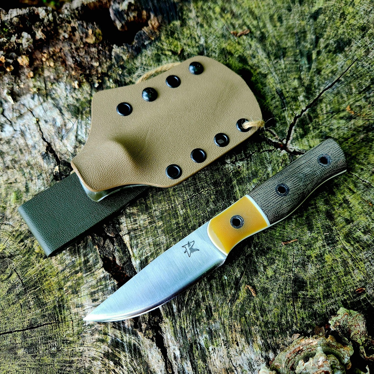 WBT, Convex, Bolstered PL Knives
