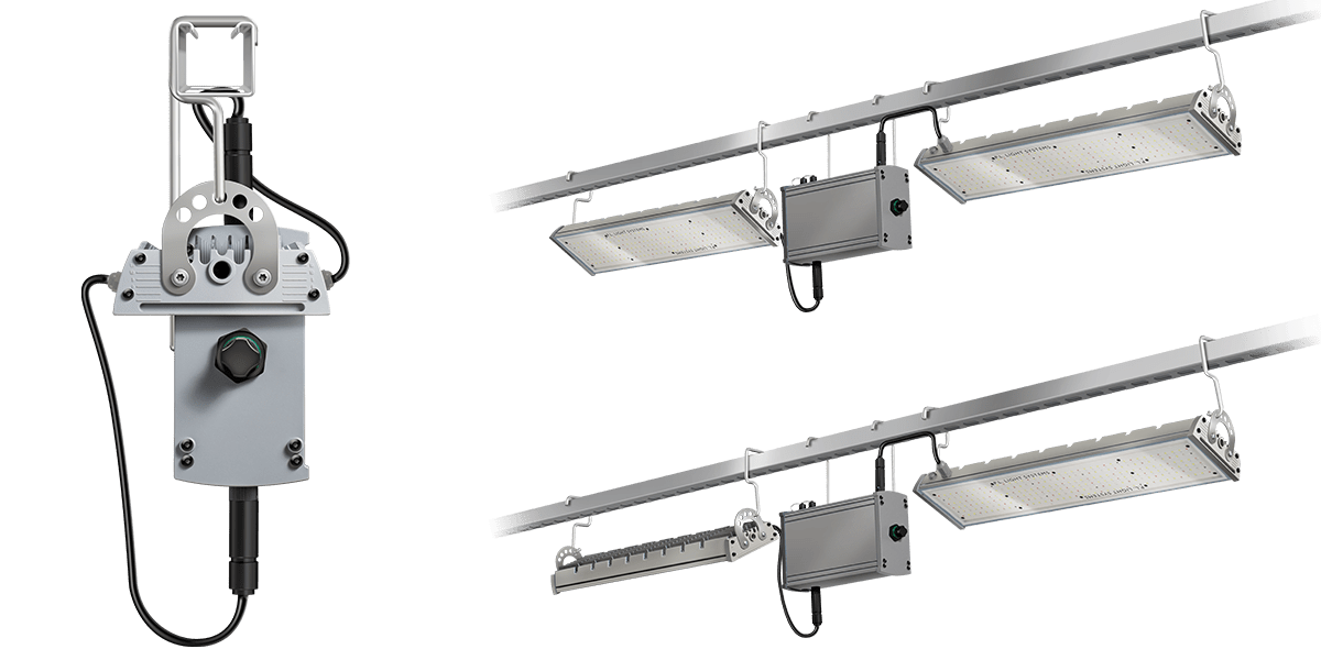 TriPlane Linear P.L. Light Systems