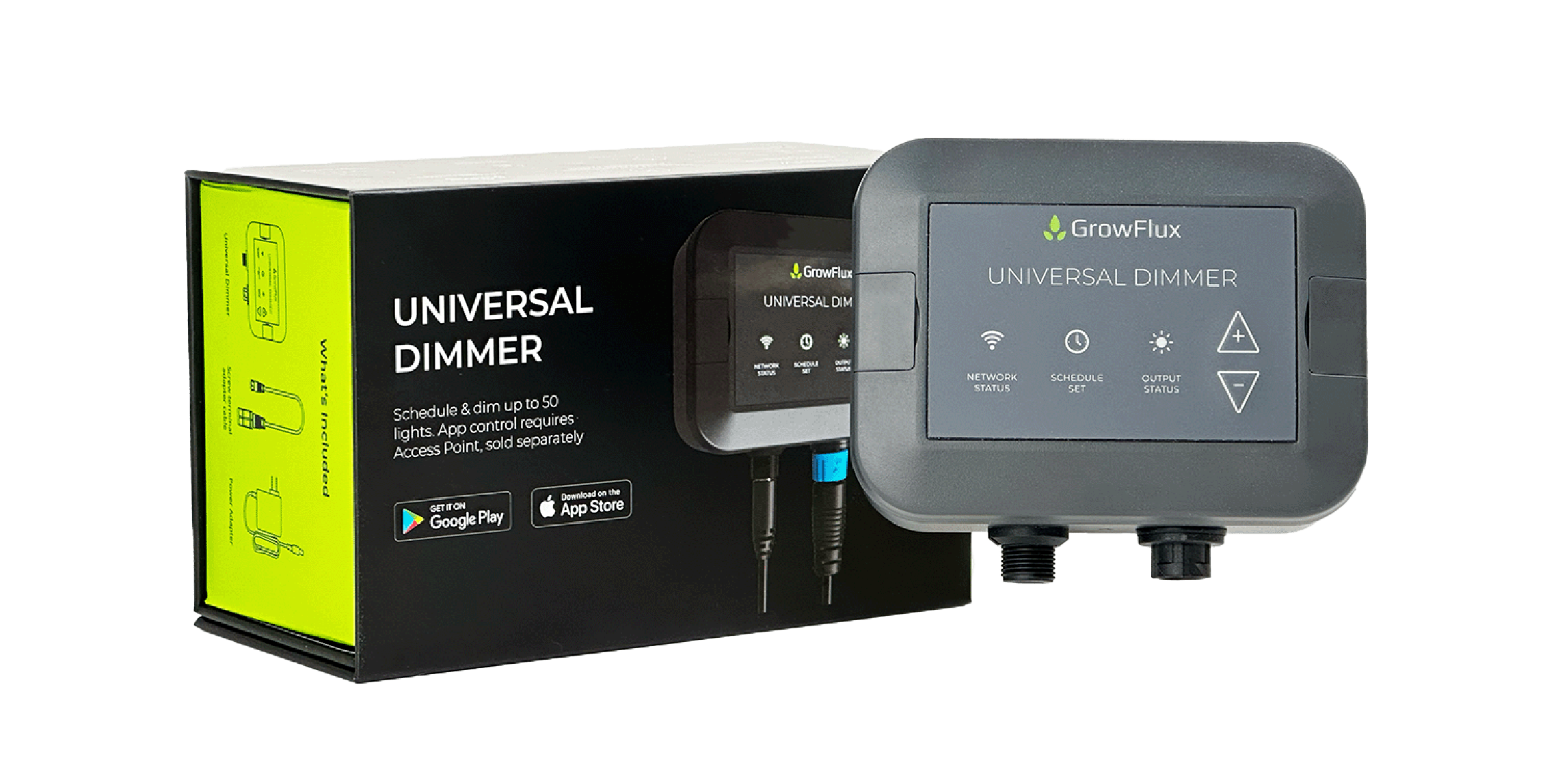 GrowFlux P.L. Light Systems