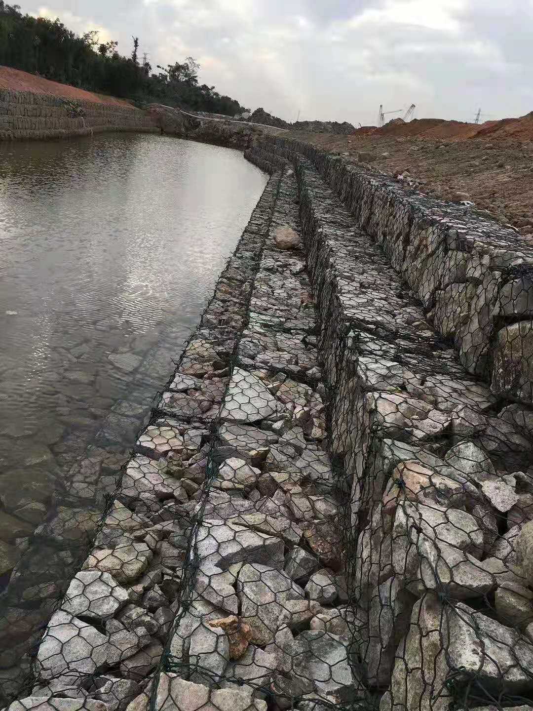 China Gabion Basket Manufacturers, Suppliers, Factory Hebei Boni