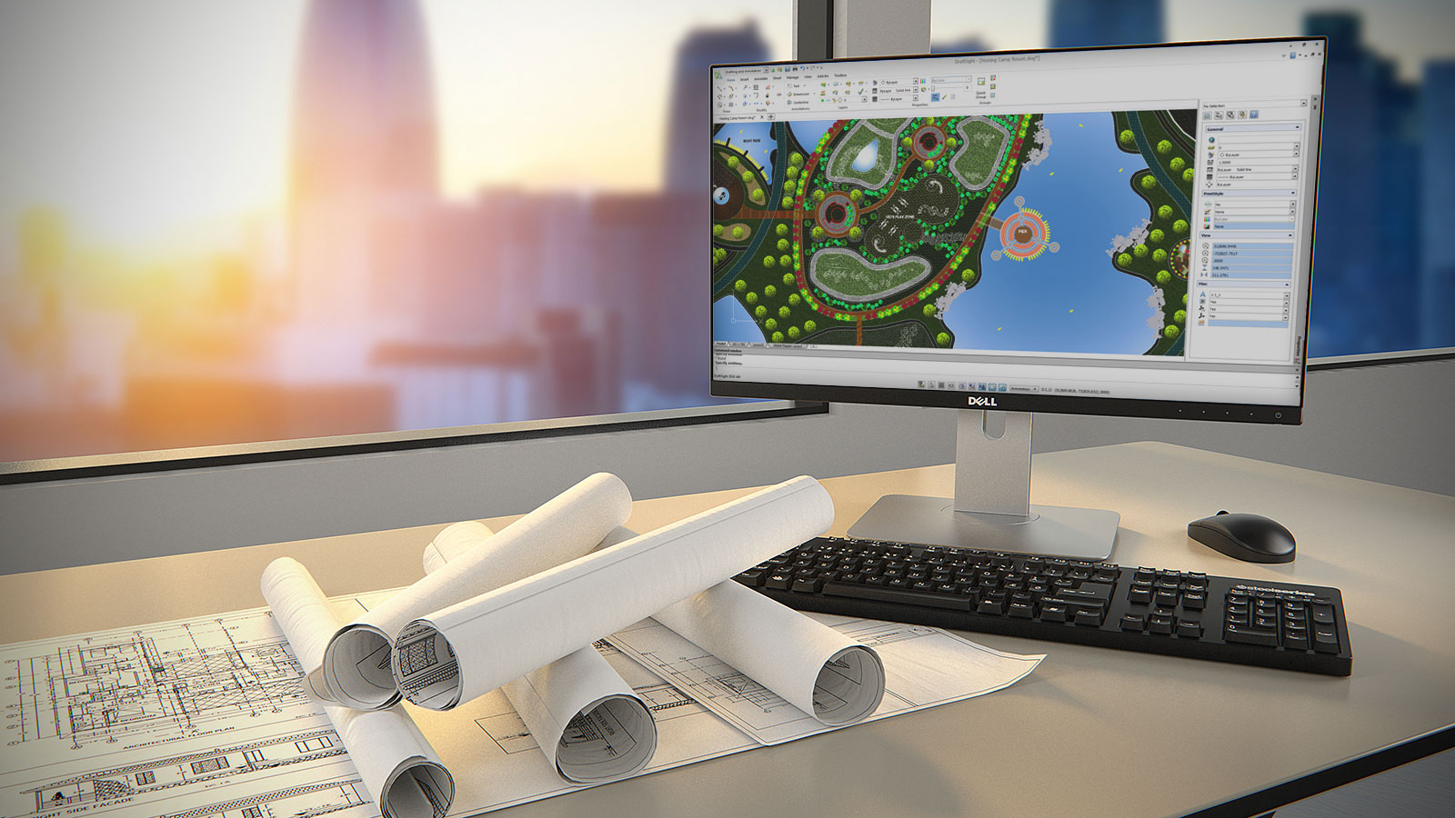 DraftSight 2D CAD software download DraftSight gratis