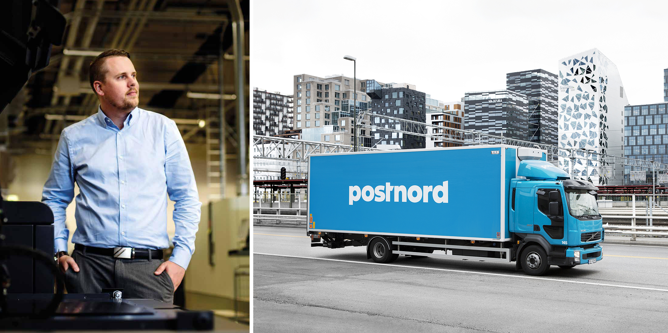Postnord ShakubRojan