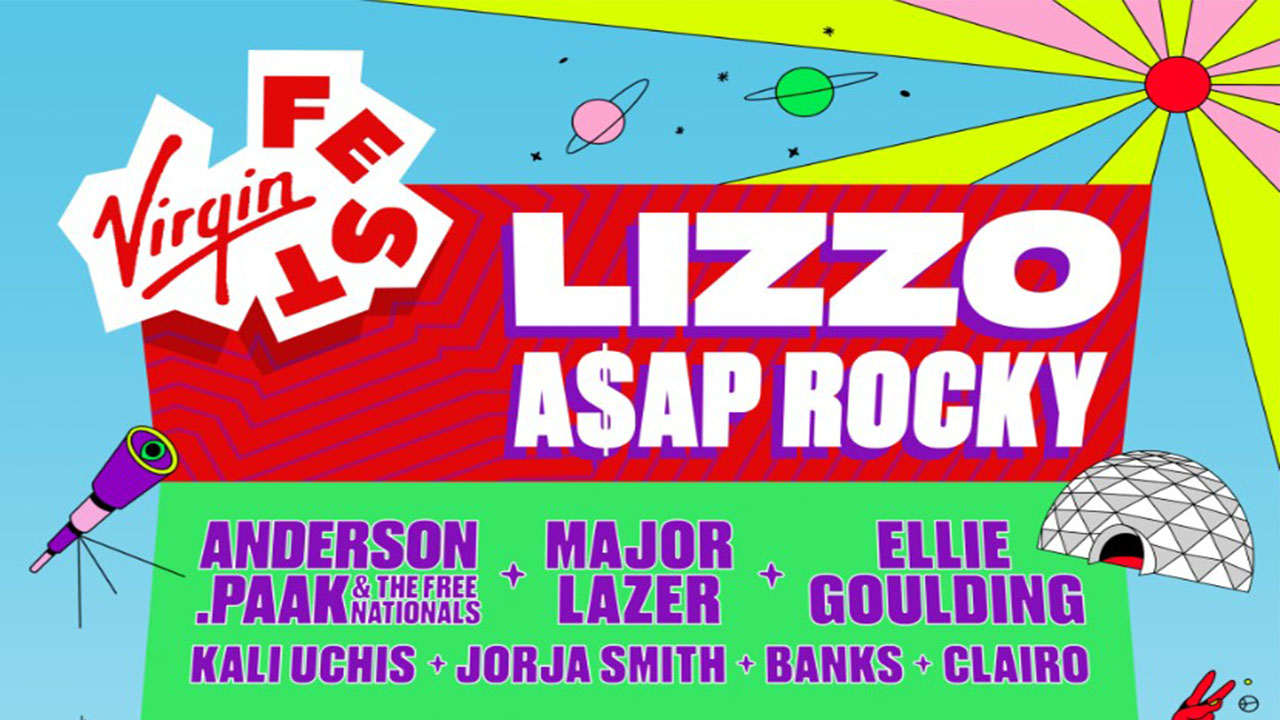Lineup For Inaugural Virgin Fest LA Revealed! PlNKWIFI