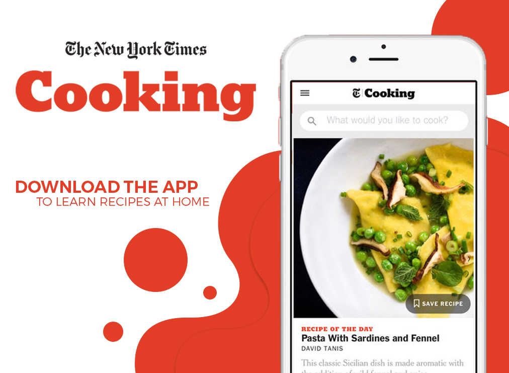 NYTimes Cooking Download The App To Learn Recipes At Home PLN Media