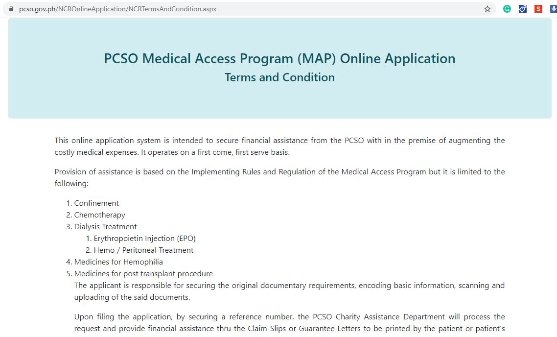 How to apply for PCSO medical assistance online PLN Media