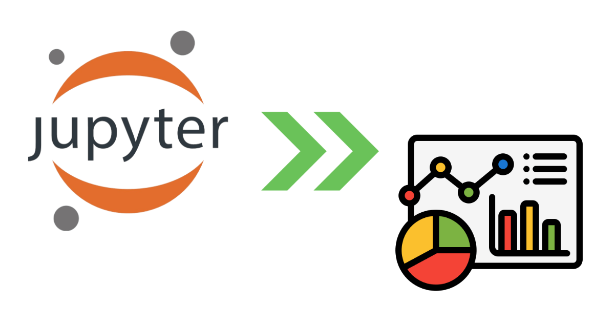 Converting a Jupyter notebook to interactive dashboard using PyScript