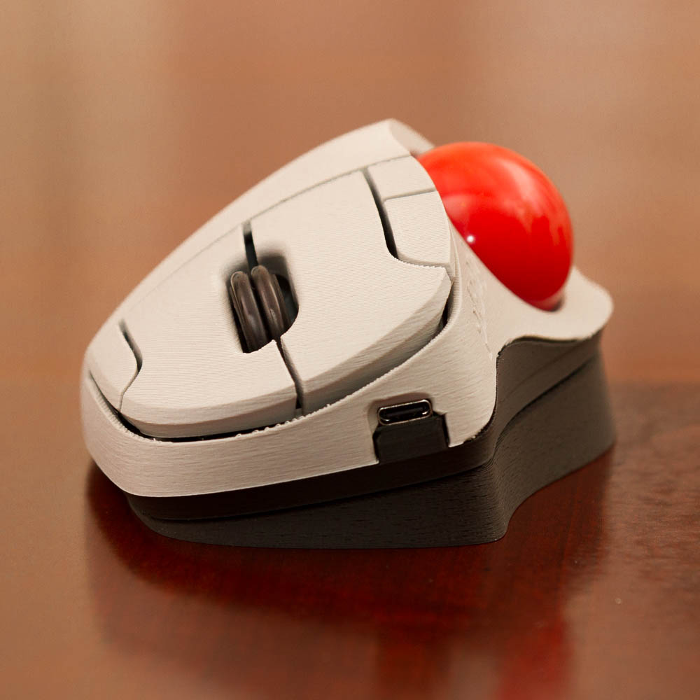 Thumb Trackball (Fully Assembled) Ploopy
