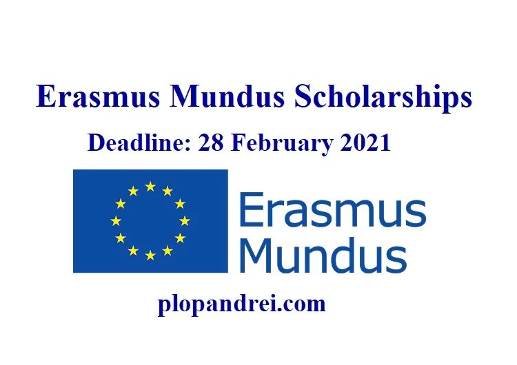 Apply/ Erasmus Mundus Scholarships for Partner and Programme Countries